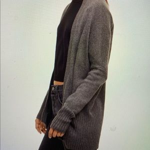 Aritzia Azure Skies “Lenox Sweater” heather grey!